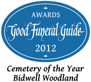 Good Funeral Guide Award Best Cemetry